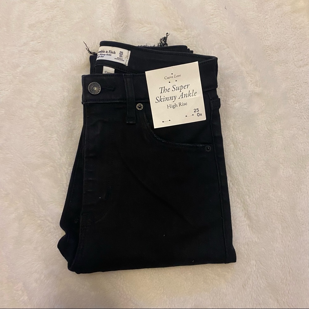 A&F skinny jeans